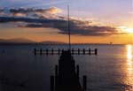 Lac Léman.....un jour de pétole de plus...